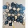 11 Inch Chrome Latex Balloon (Flat Packaging)