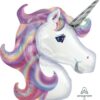 [Unicorn] 33inch Magical Purple Unicorn Foil Balloon