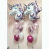 [Unicorn] 33inch Magical Purple Unicorn Foil Balloon