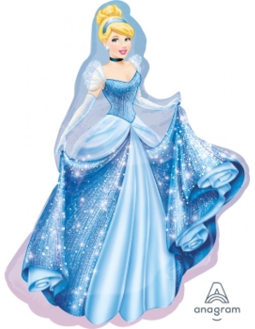 [Princess] 33inch Cinderella Foil Balloon