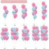 [Choose No. of Balloons] in a bouquet - Standard Metallic Color Balloons