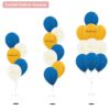 [Choose No. of Balloons] in a bouquet - Standard Metallic Color Balloons