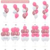 [Choose No. of Balloons] in a bouquet - Standard Metallic Color Balloons