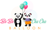 Customised Helium Balloon Delivery | Singapore Party Shop | BoBo ChaCha