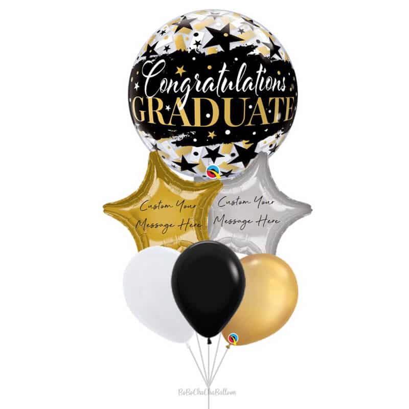 Graduation balloon delivery deals