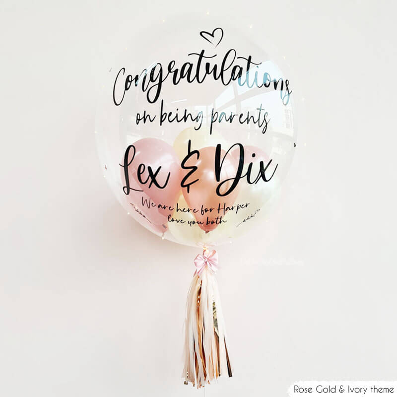 DO IT YOURSELF DECOR] – Wedding Proposal Set B - Customised Helium Balloon  Delivery, Singapore Party Shop