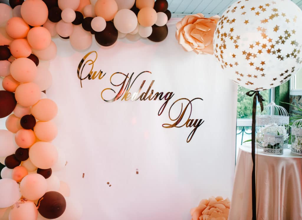 Wedding Balloon Decor, Wedding Balloon Decor Singapore