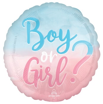 Ballons Gender Reveal Boy or Girl