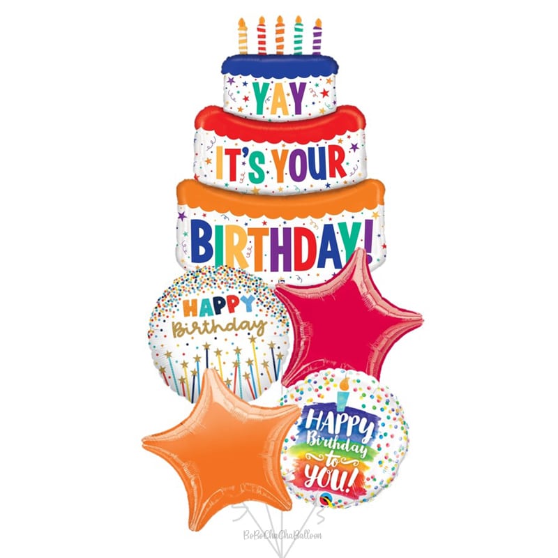 Deliver shop birthday balloons