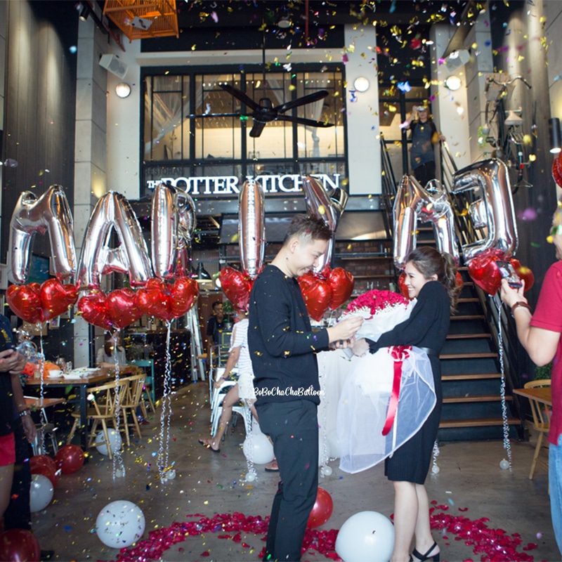 Proposal Balloon Setup