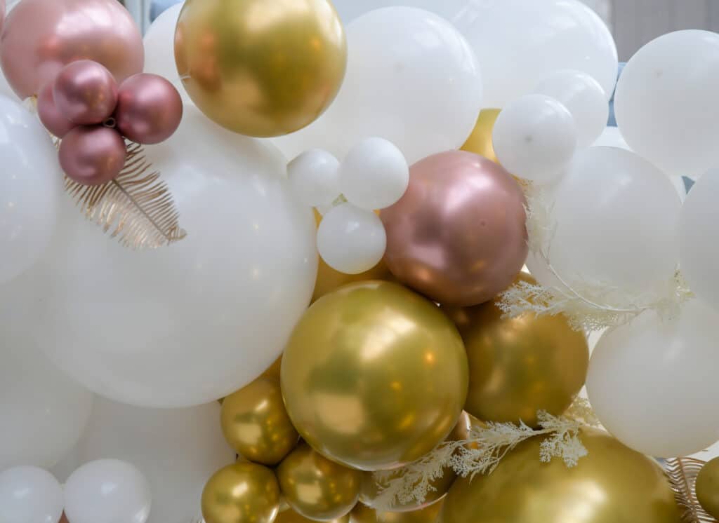 Our 4 Favourite Event Decorations Using Only Balloons