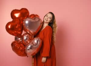 Have The Perfect Valentine’s Day Celebration With Balloons!