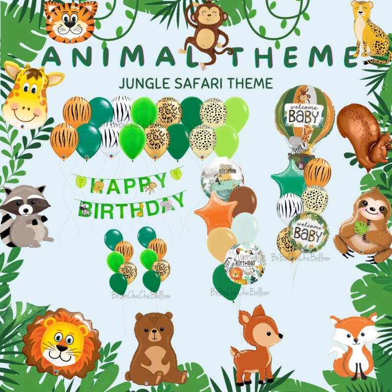 Jungle Safari Animal