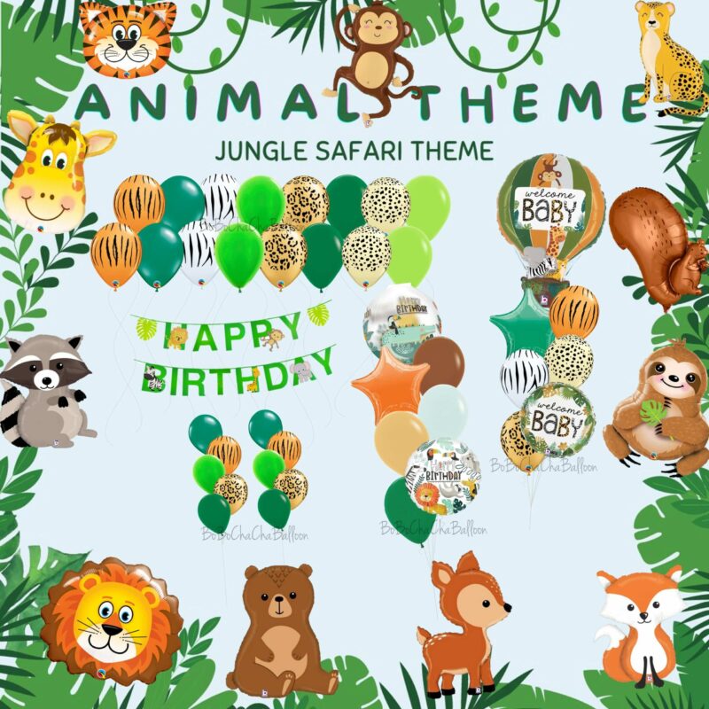 Jungle Safari Animal