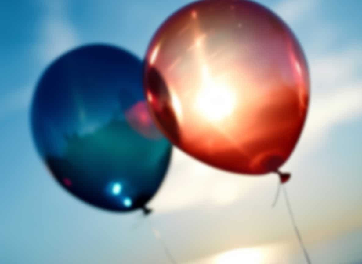 Double Stuffing Balloons A Unique Balloon Decoration To Try