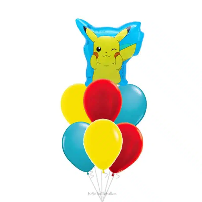 Orbz POKEMON GO Birthday Party Balloons Decoration Supplies Pikachu Game