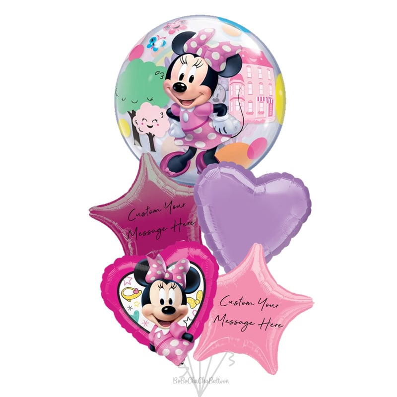 22 inch BUBBLE - DISNEY MINNIE MOUSE FUN