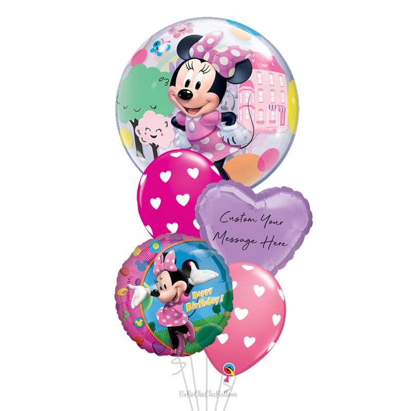 22 inch BUBBLE - DISNEY MINNIE MOUSE FUN