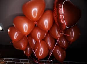 Why You Should Create A Balloon Ceiling For Valentine's Day