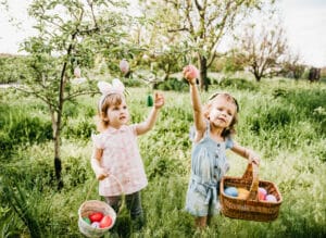 Creative Ways To Use Balloons In Your Easter Decor