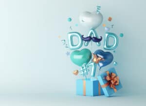 Creative Ways To Celebrate Father's Day With Balloons