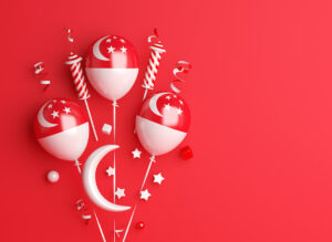 9 Balloon Decor Ideas For National Day Celebrations