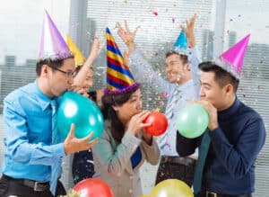 The Significance Of Blowing Balloons At Celebrations