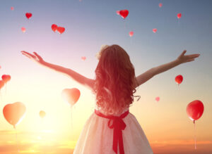 Good Friday: Uplifting Moments With Balloon Blessings