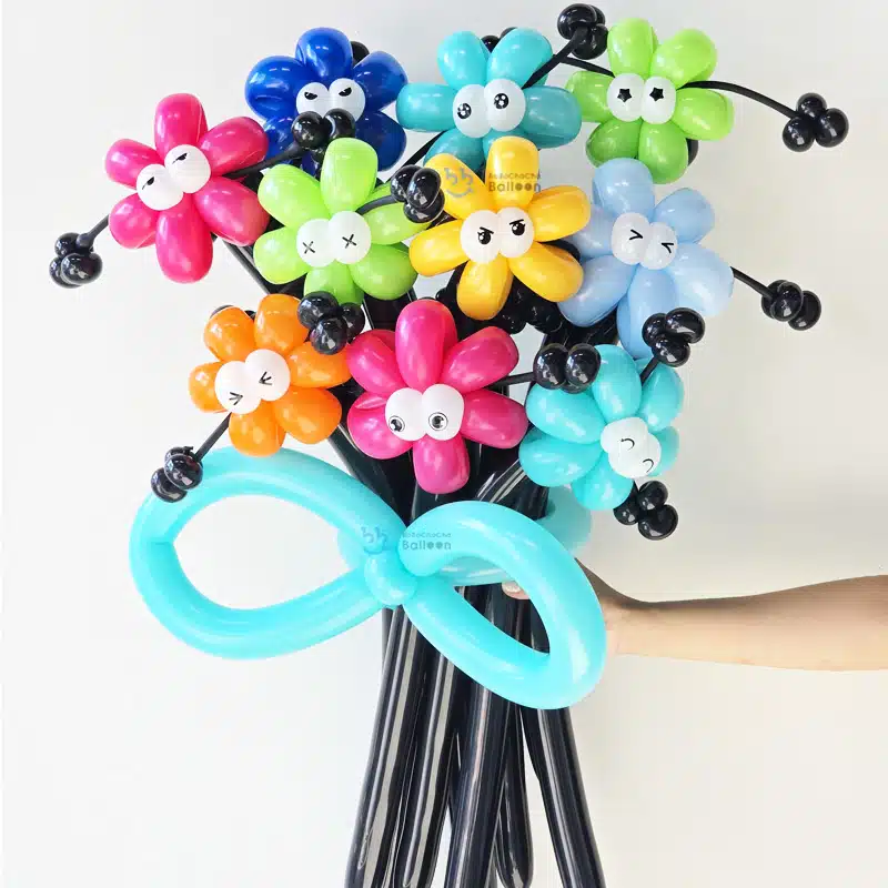 [Flower Balloon Sculpture] - Lil' Monster