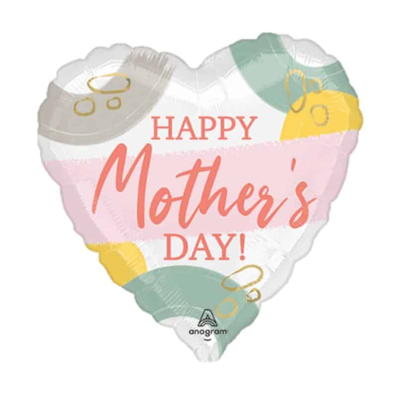 [Mother's Day] 18inch Mothers Days' Sketched Impression Foil Balloon