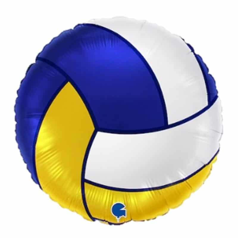 [Sports] 18inch Volleyball Foil Balloon