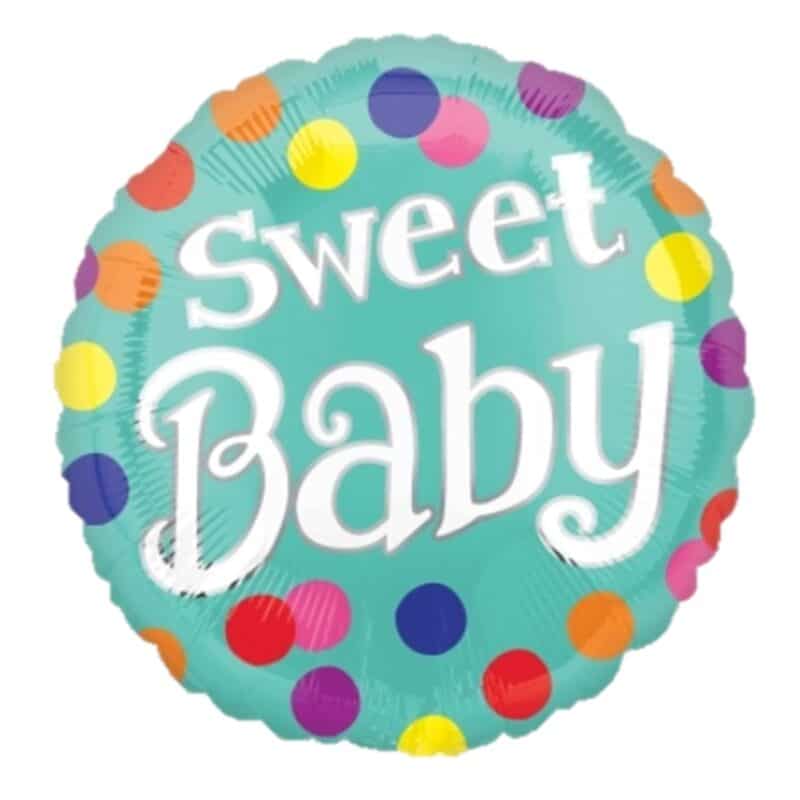 [Baby Shower] 18inch Sweet Baby Foil Balloon