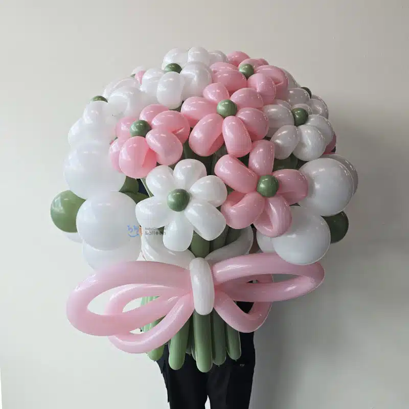 [Flower Balloon Sculpture] - BloomPop Daisy