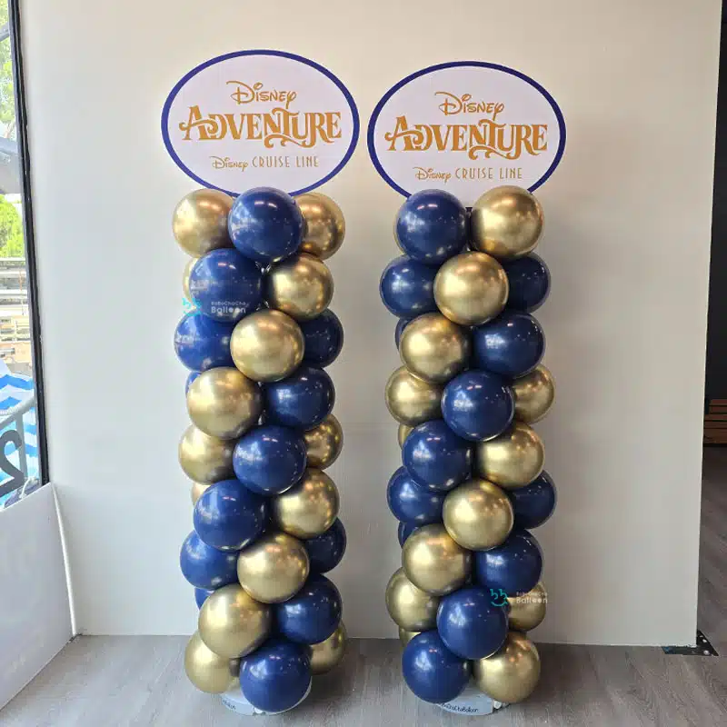 [Balloon Column] 9 Layer – With Board Print Personalised Balloon
