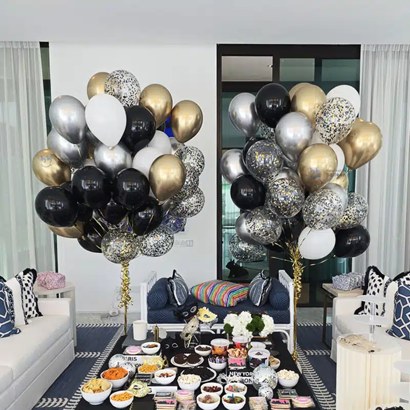 [Helium Balloon Bundle] - Prestige Noir