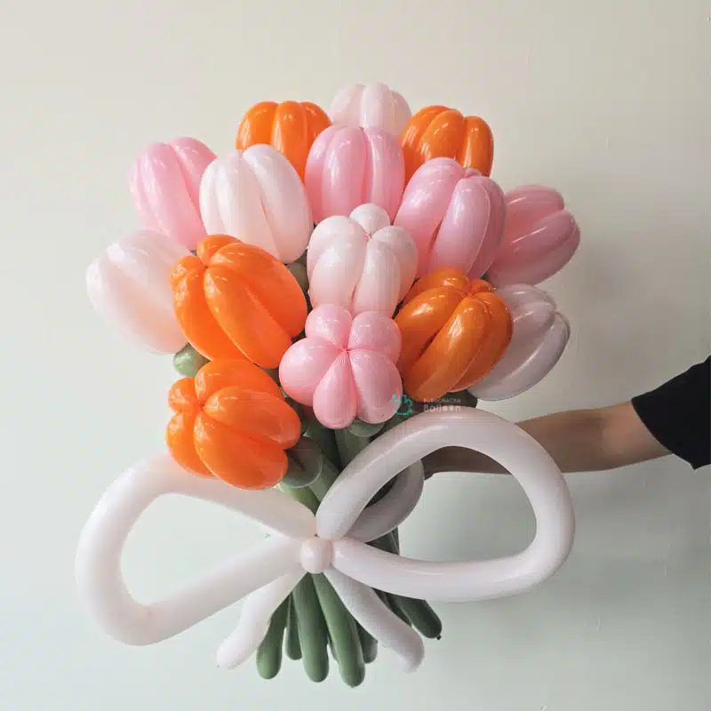 [Flower Balloon Sculpture] - Tulips Blossom