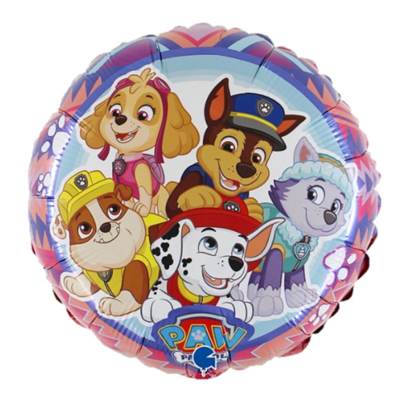 [Paw Patrol] 18inch  Paw Patrol-Adventure Foil Balloon