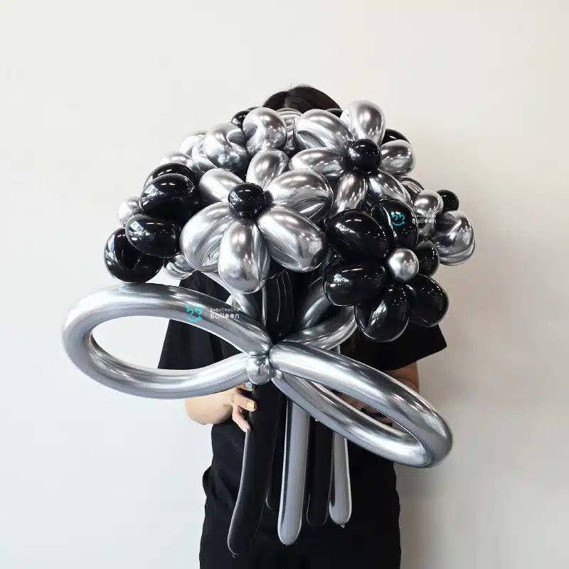 [Flower Balloon Sculpture] - GlamBloom Daisies