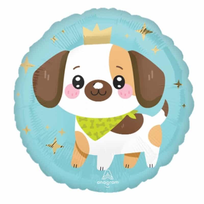 [Birthday] 18inch Kawaii Puppy Foil Balloon