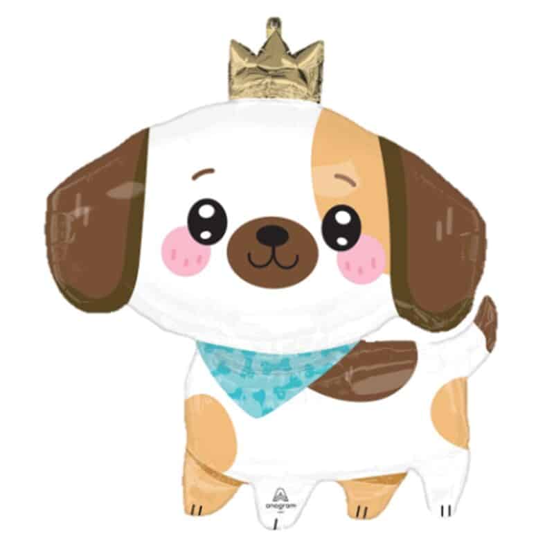 [Animal] 27inch Kawaii Puppy Foil Balloons