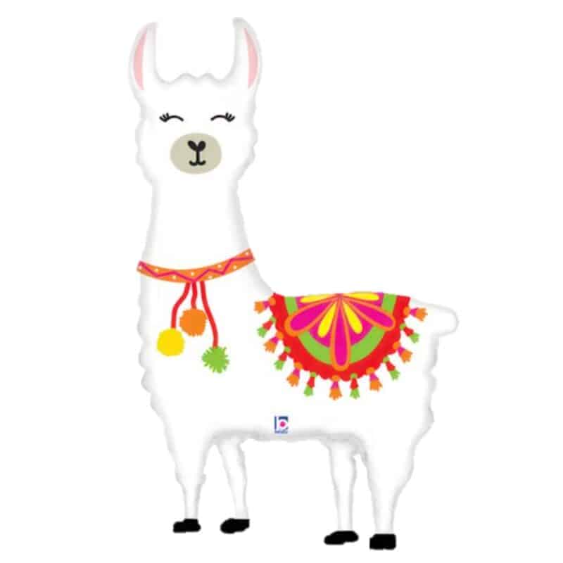 [Llama] 40inch Llama Foil Balloons