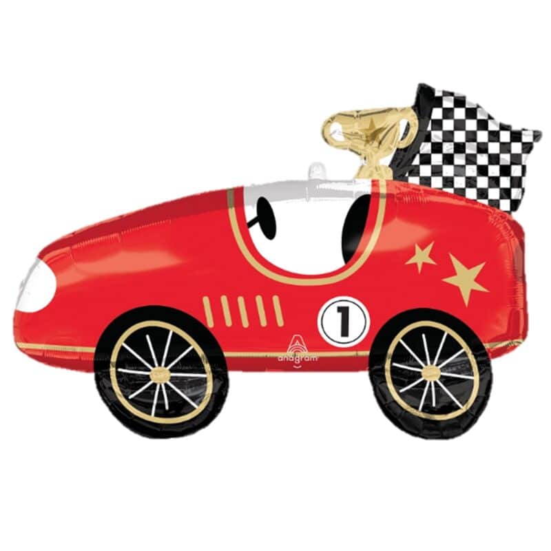 [Transportation] 31inch Race Car Foil Balloon