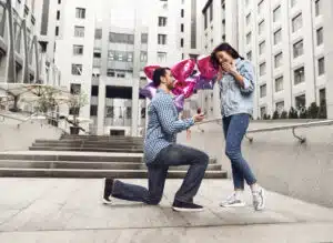 The Role Of Balloons In Memorable Marriage Proposals