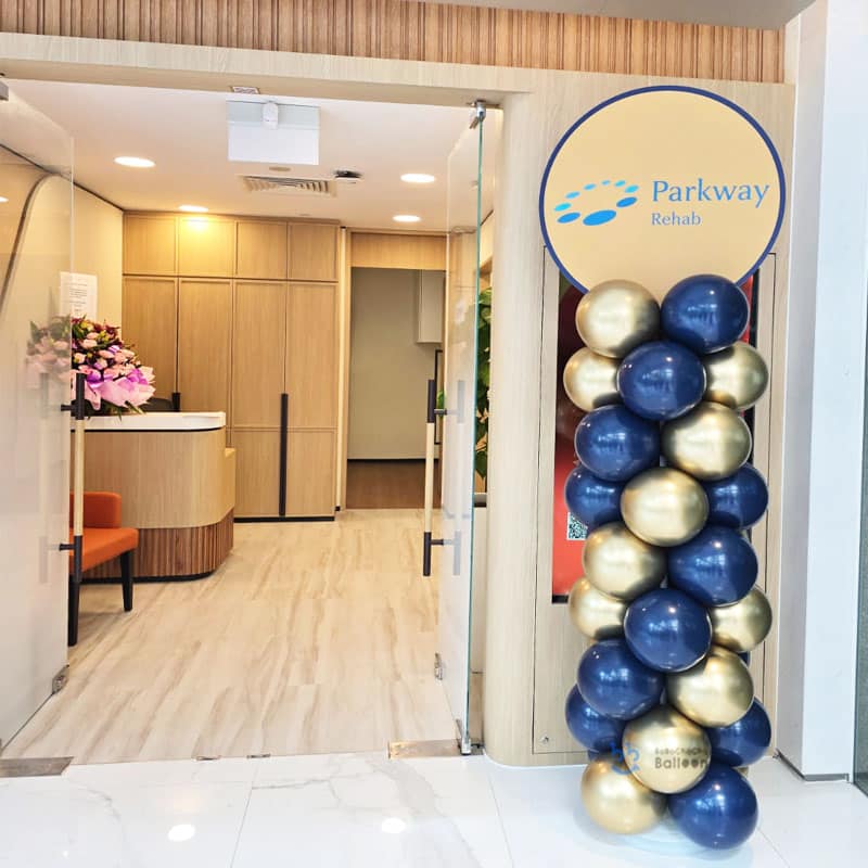 [Balloon Column] 9 Layer – With Board Print Personalised Balloon