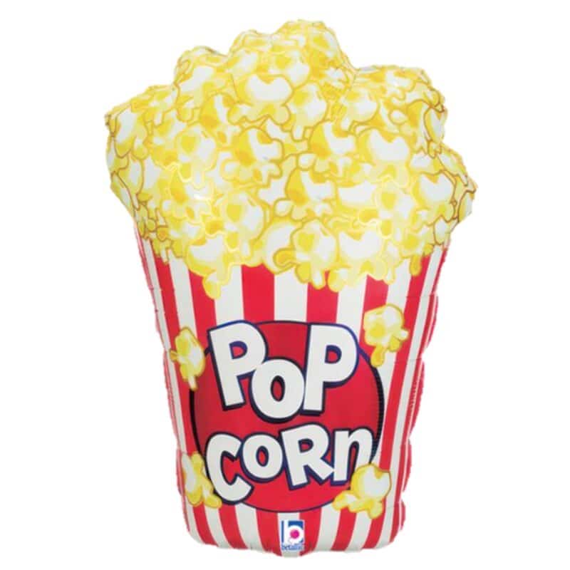 [Tropical Hawaiian] 28inch Popcorn Foil Balloon