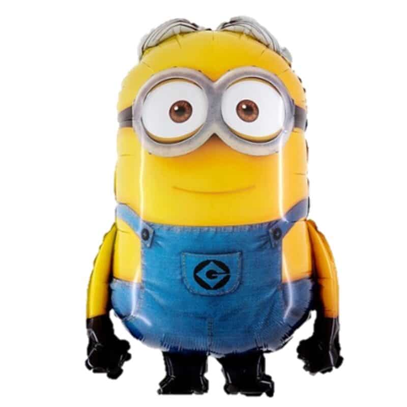 [Minion] 32inch Despicable Me Minions Dave Foil Balloons