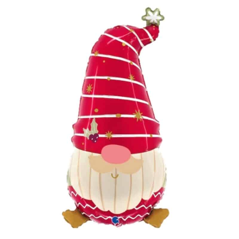 [CHRISTMAS] 27inch Christmas Gnome Foil Balloon