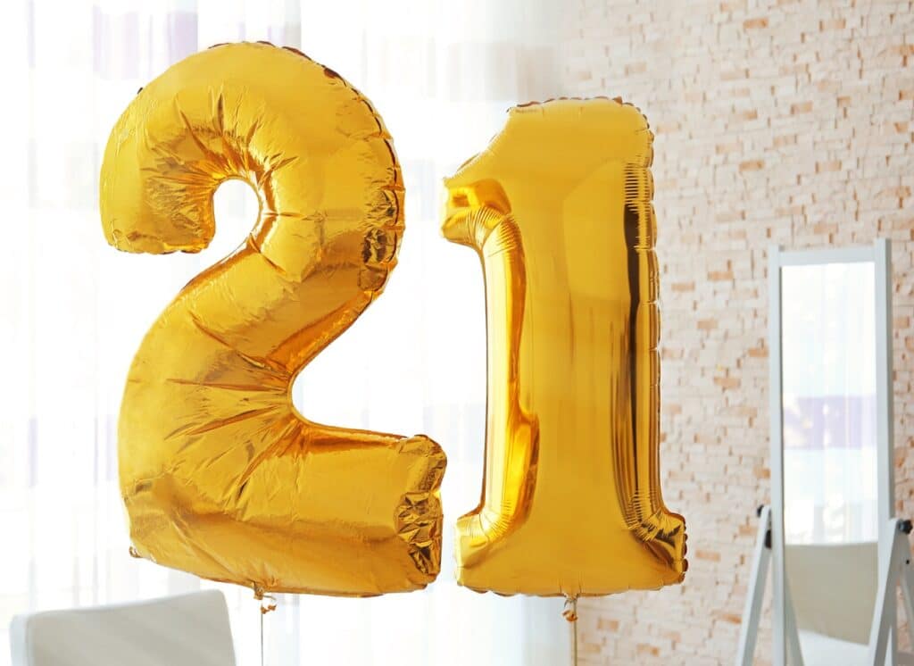 21st Birthday Balloon Themes That Will Be Trending In 2026