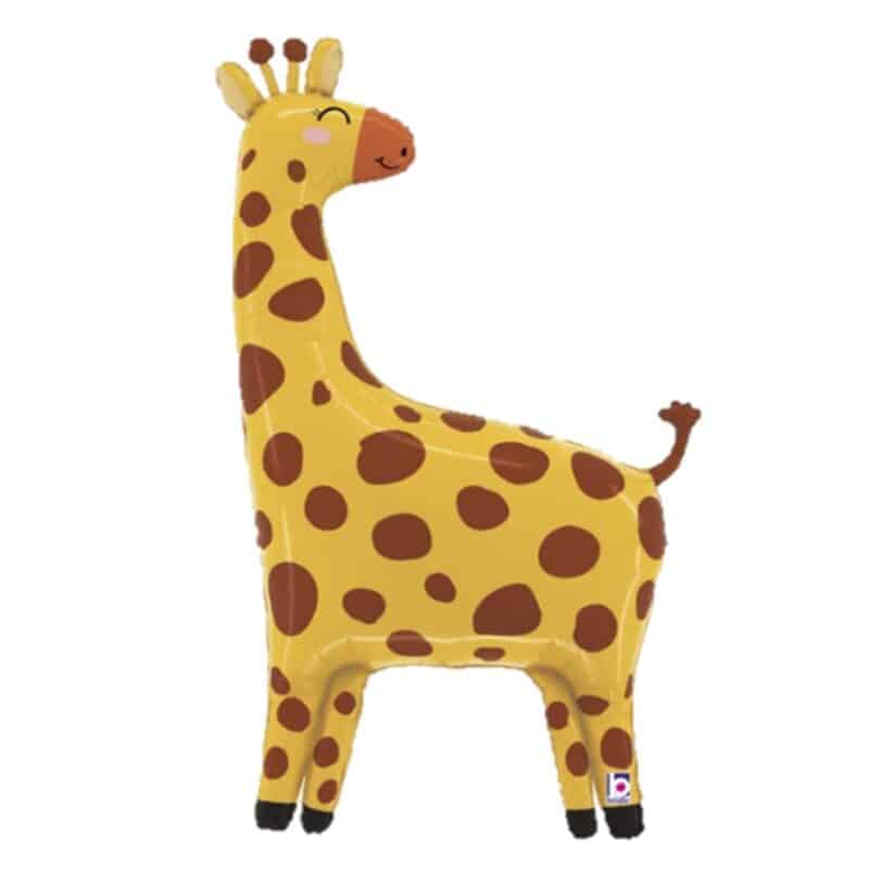 [Animal] 41inch Jungle Giraffe Foil Balloon