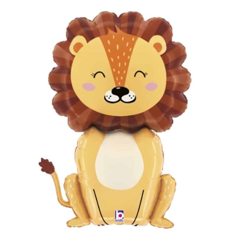[Animal] 32inch Jungle Lion Foil Balloon